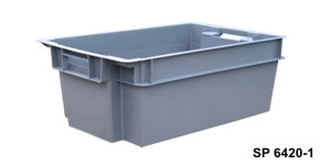 Stack nest containers type SP 600x400, BP 650x425